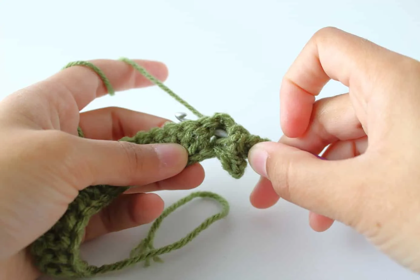 How to Make a Stretchy Crochet Ribbing