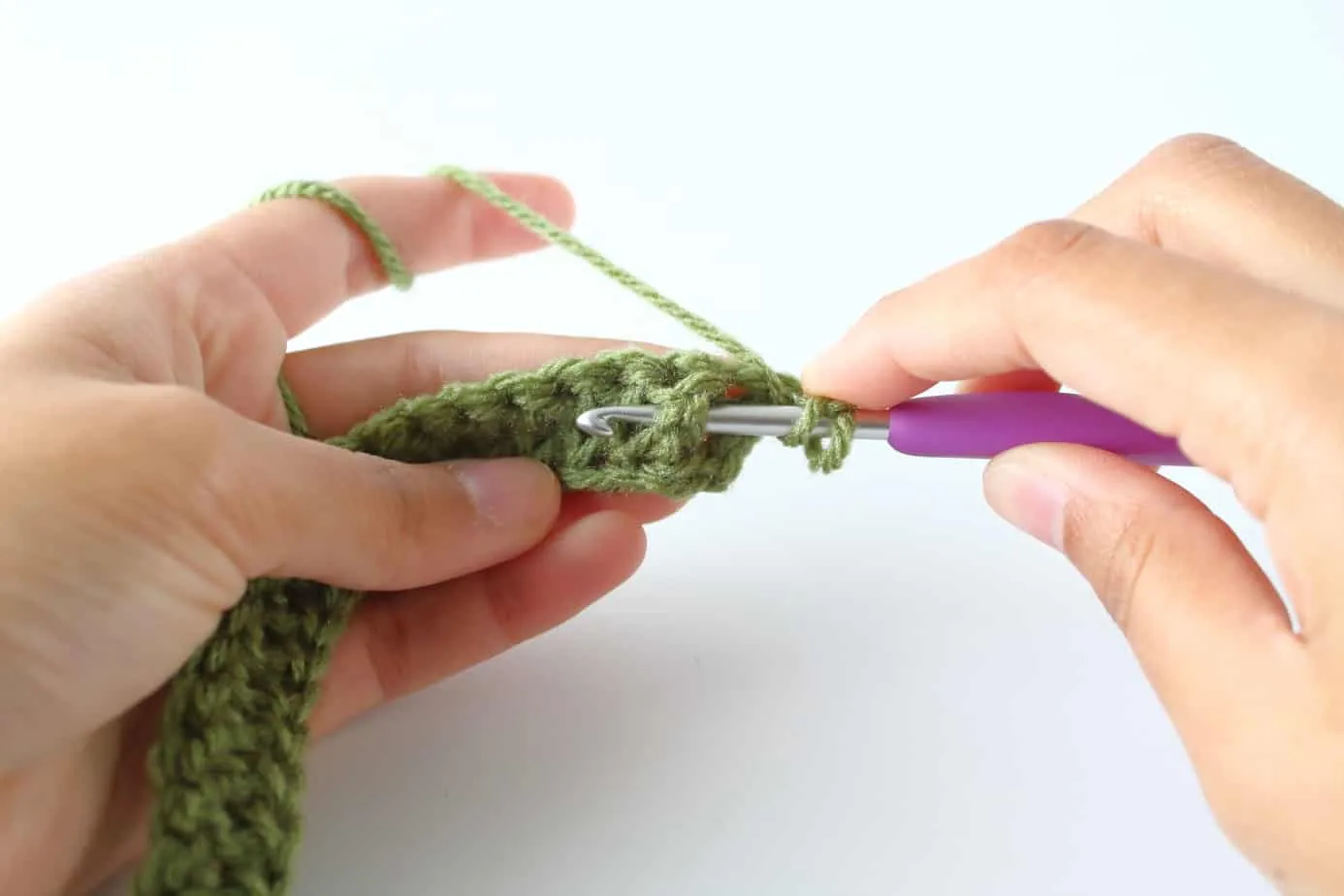 How to Make a Stretchy Crochet Ribbing