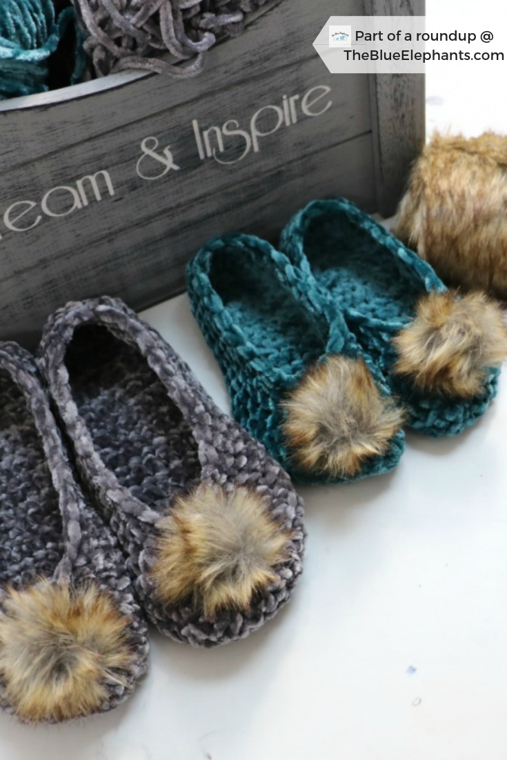 free crochet slipper patterns