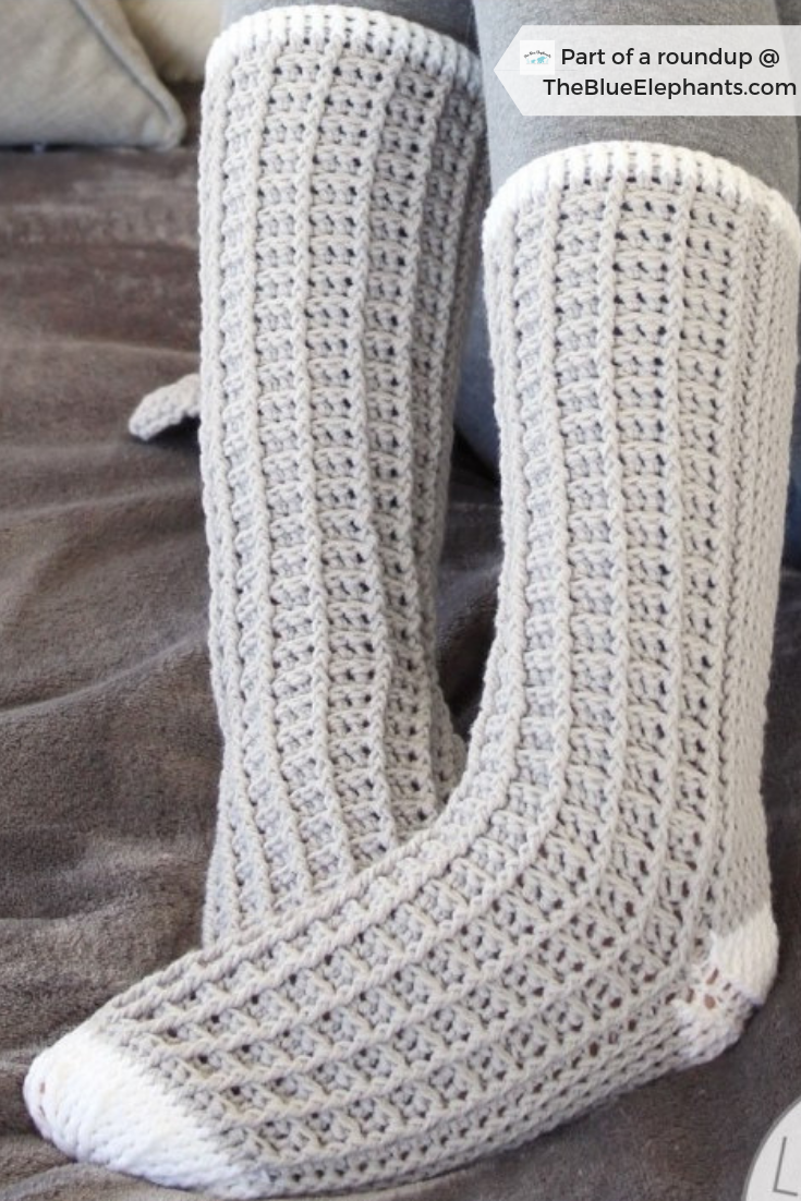 free crochet slipper patterns