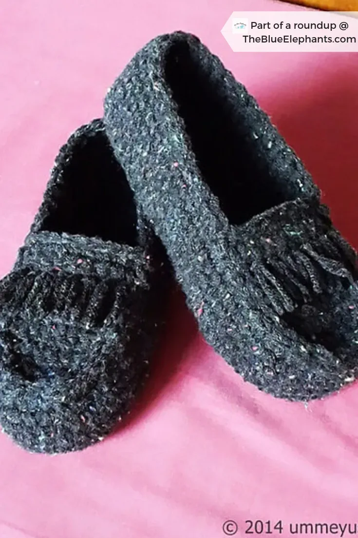 free crochet slipper patterns