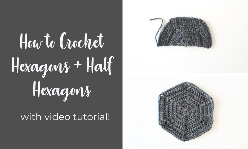 How to Crochet hexagons