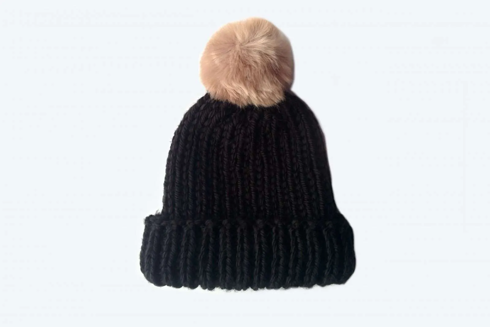 Marley Beanie: 1-Hour Free Beanie Knitting Pattern