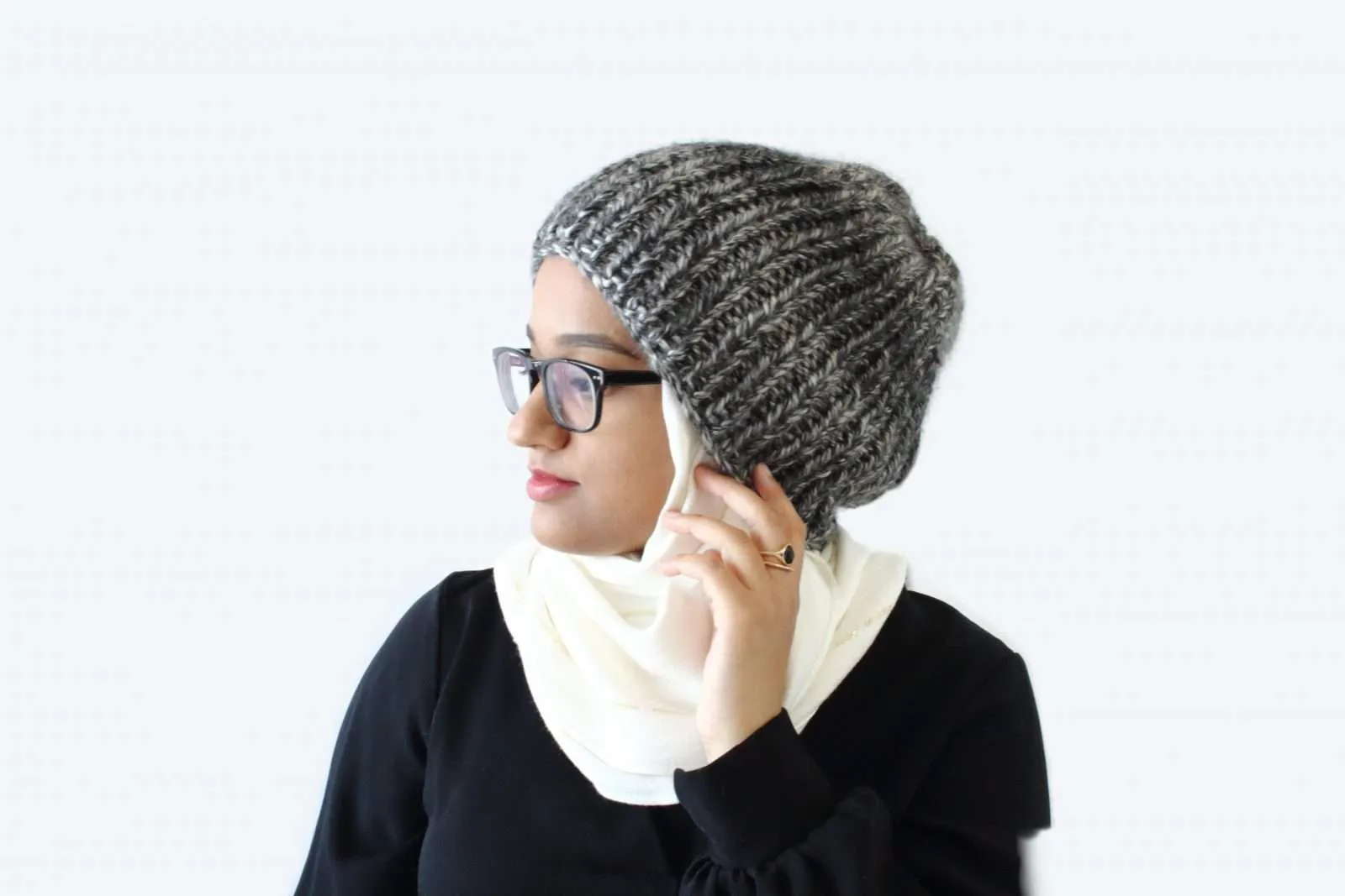 Marley Beanie: 1-Hour Free Beanie Knitting Pattern