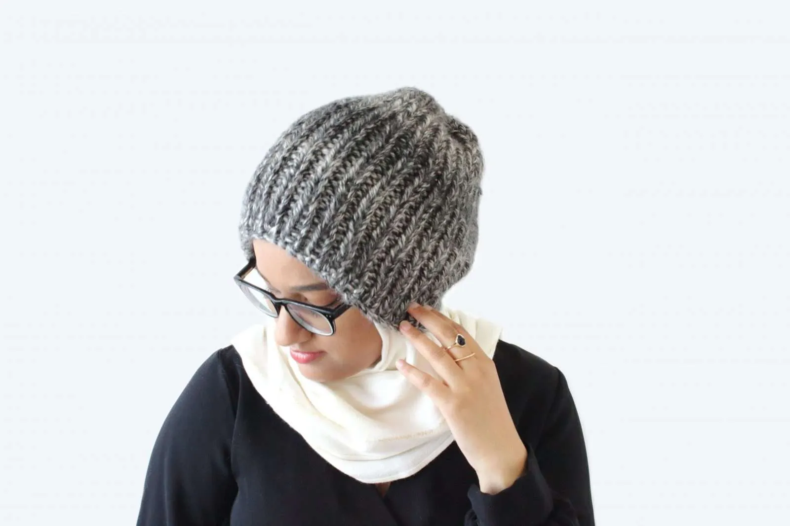 Marley Beanie: 1-Hour Free Beanie Knitting Pattern