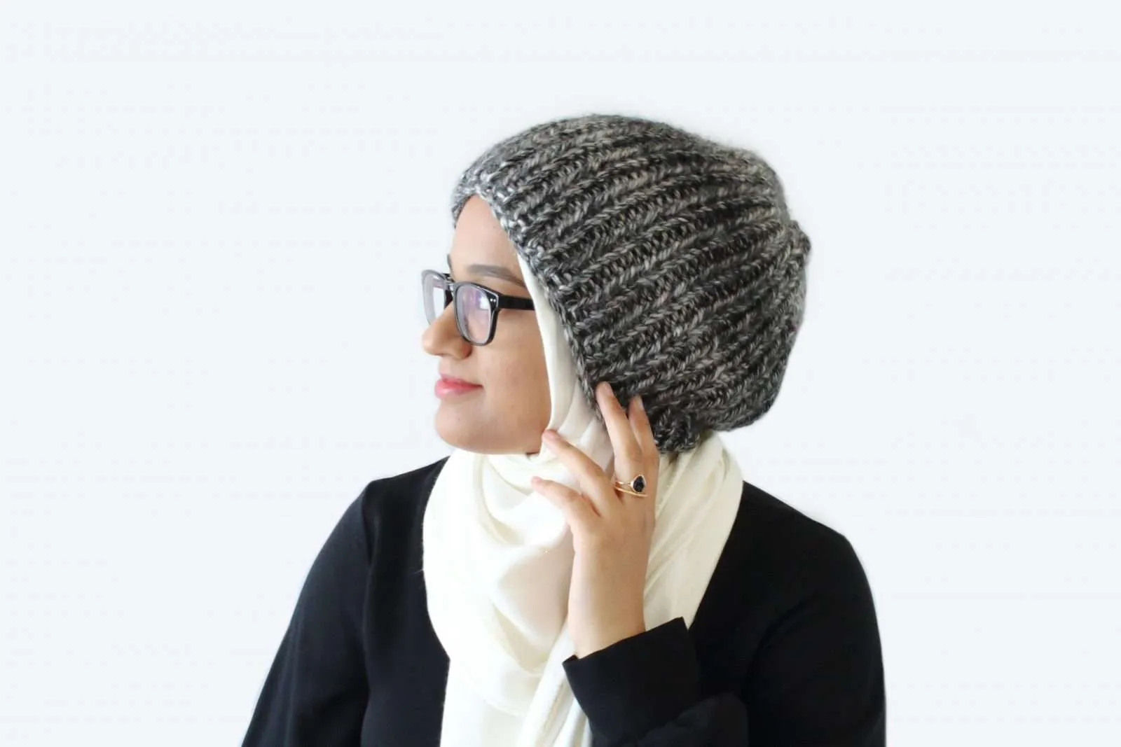 Marley Beanie: 1-Hour Free Beanie Knitting Pattern