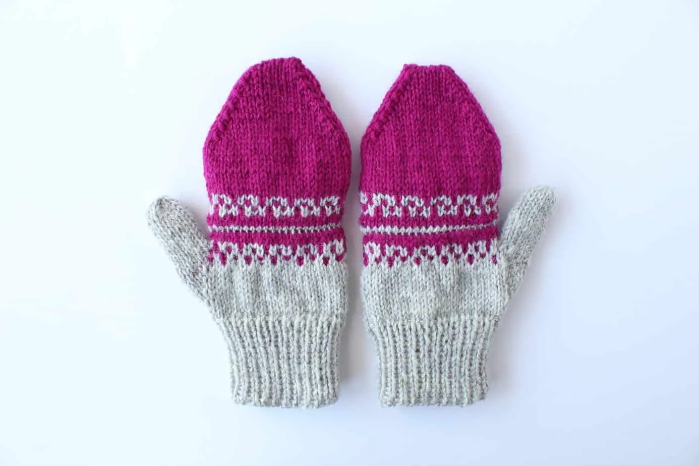 how to knit fingerless gloves