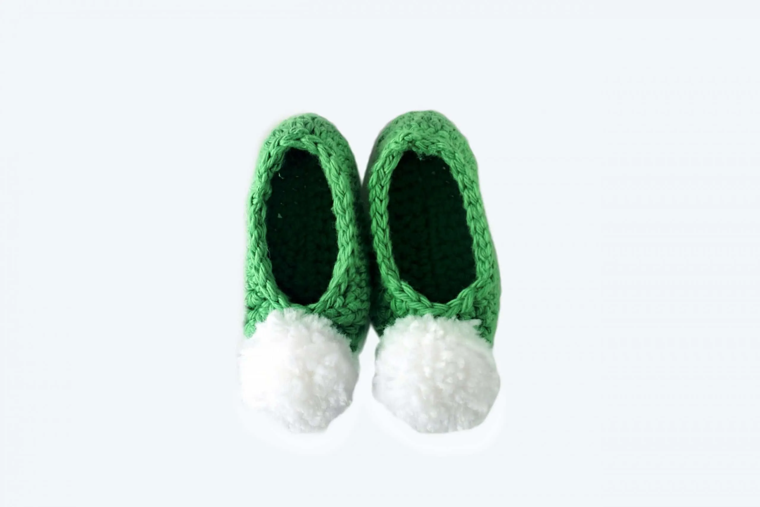 Tinker Bell Slippers: Free Baby Booties Crochet Pattern