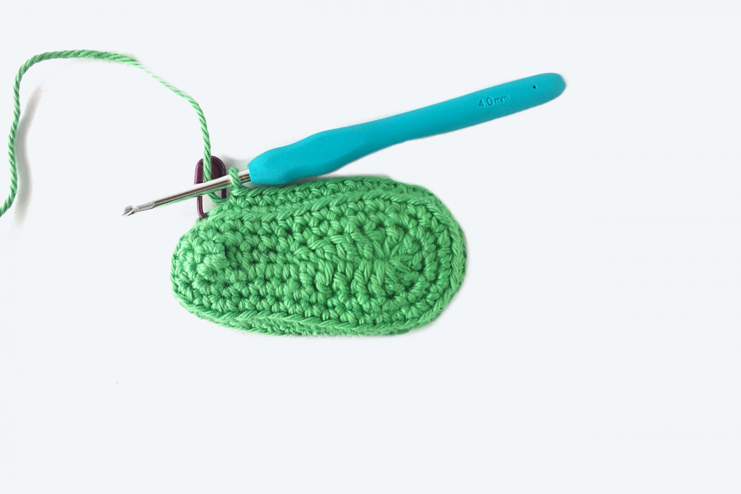Tinker Bell Slippers: Free Baby Booties Crochet Pattern