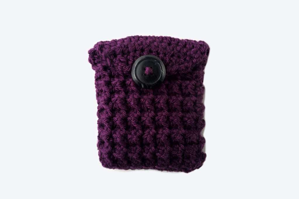 Trinity Stitch Coin Purse: Free Crochet Pattern