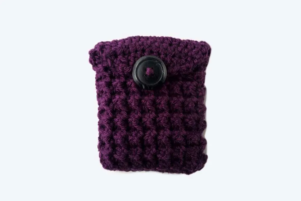 Trinity Stitch Coin Purse: Free Crochet Pattern