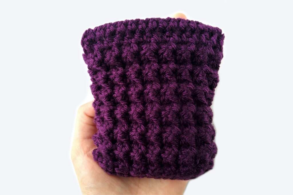 Trinity Stitch Coin Purse: Free Crochet Pattern