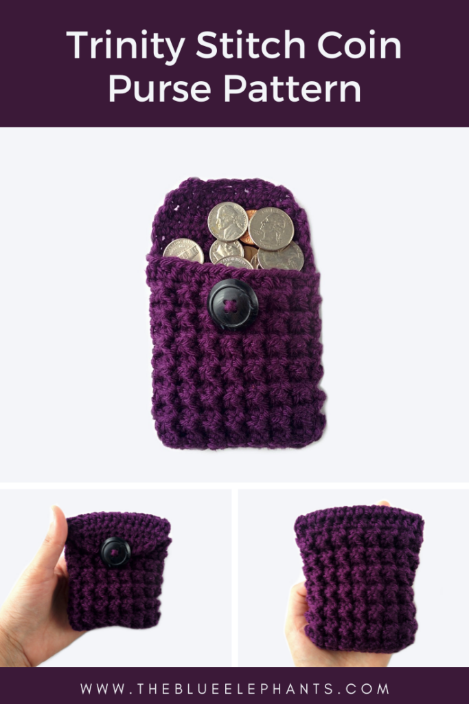 20 Free Crochet Coin Purse Patterns - Crochet Scout