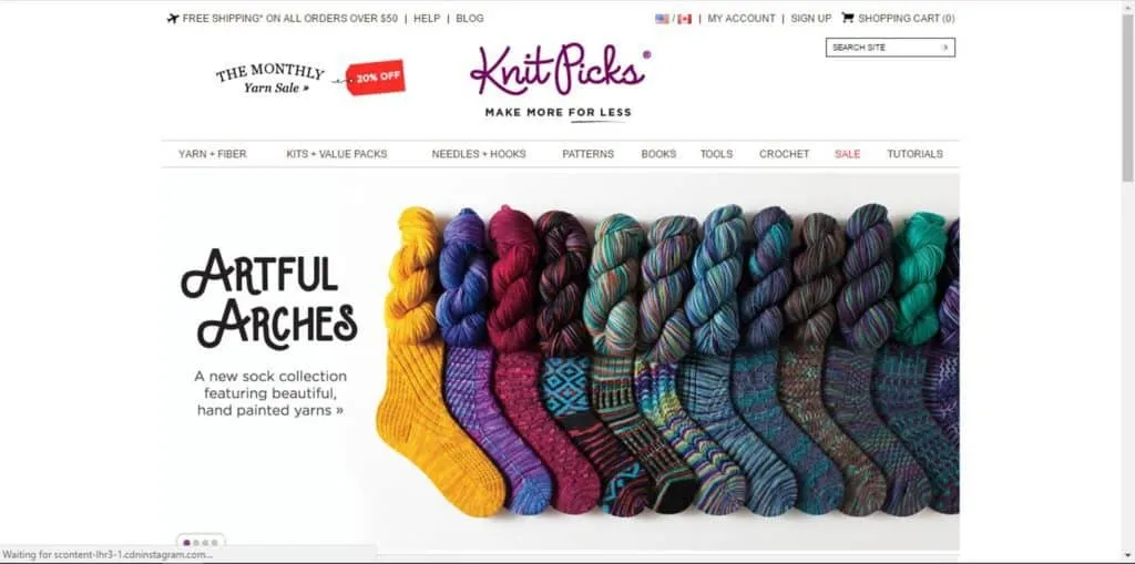 Best place to shop order yarn online