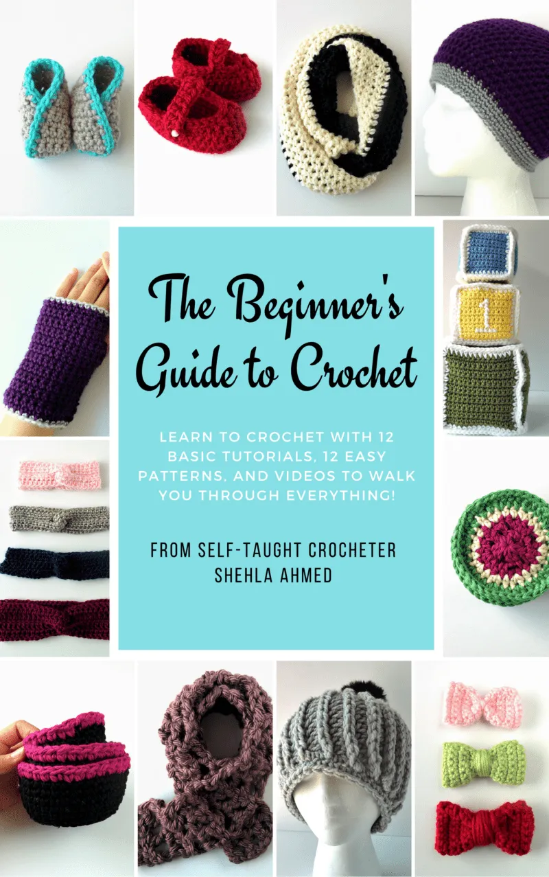 Everything Crochet: A Must-Have Reference Book for the Serious Crocheter!