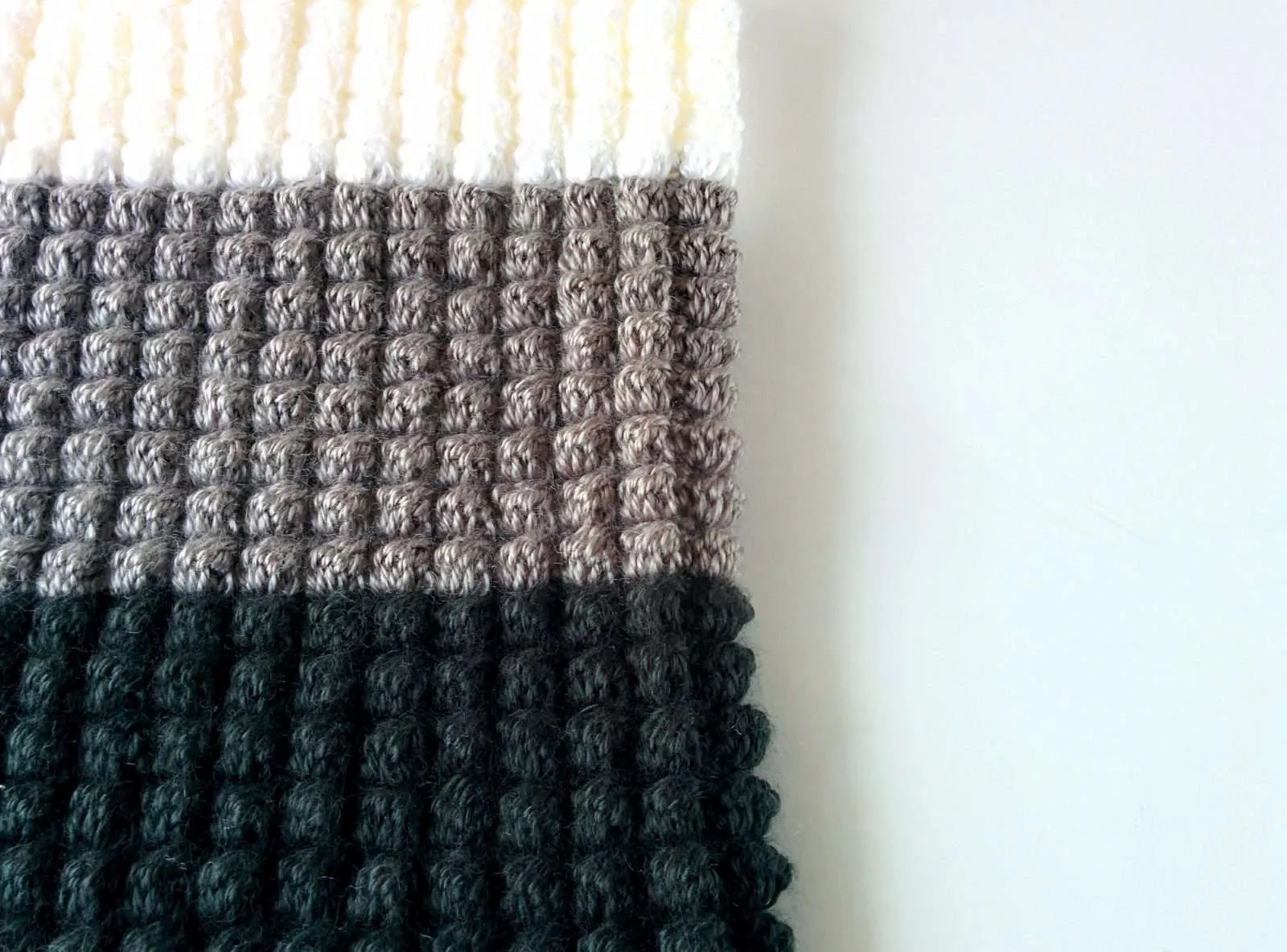 Free baby blanket crochet pattern