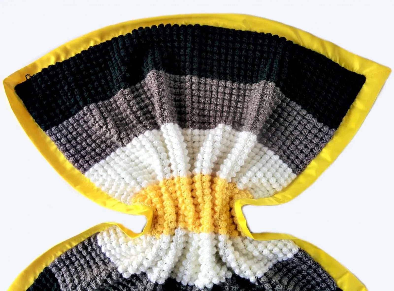 Free baby blanket crochet pattern