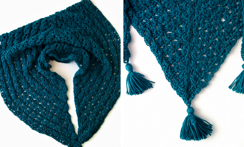 All About Blocking Crochet & Knits