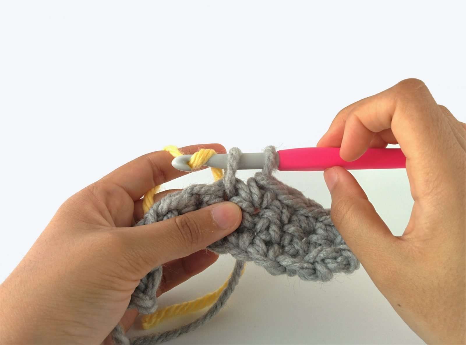 How to change colors in crochet