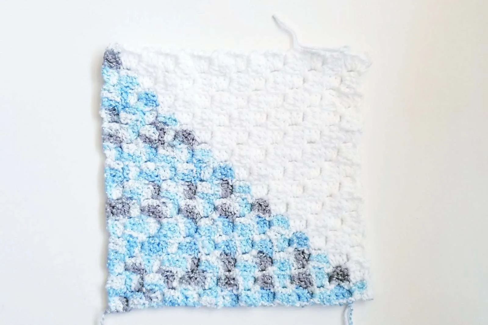 How to C2C Crochet Tutorial + Video Tutorial!