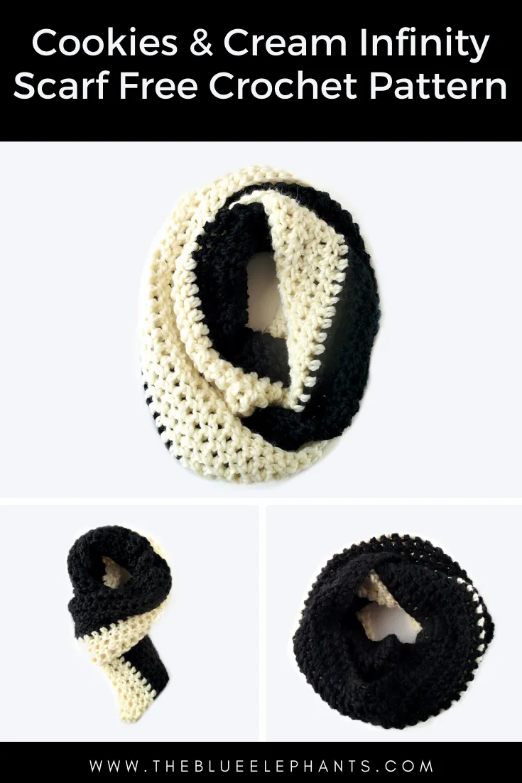 infinity scarf crochet pattern