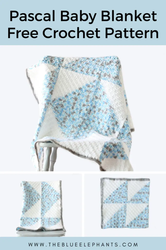 corner to corner blanket free crochet pattern