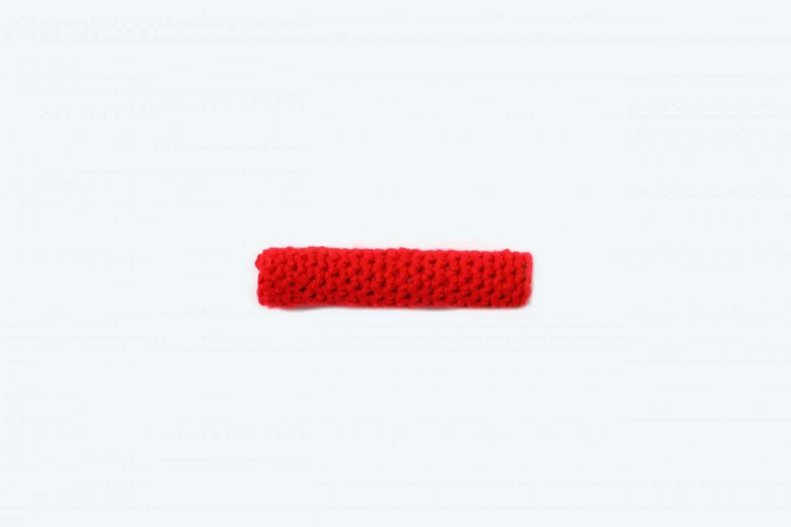 Crochet heart pattern