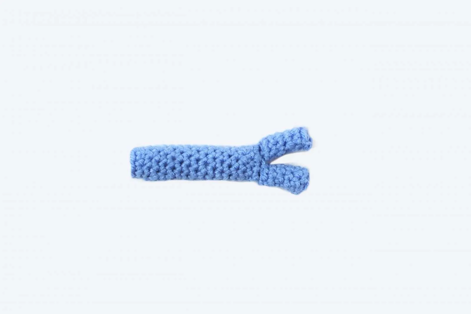 Crochet heart pattern