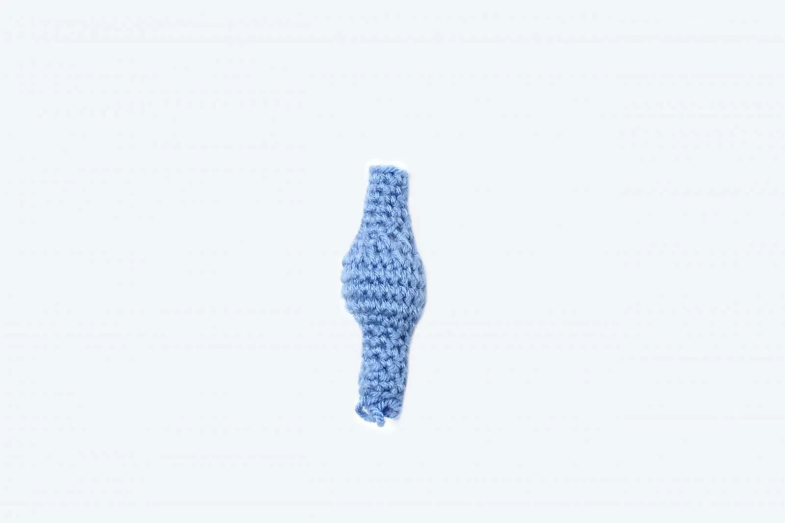 Crochet heart pattern
