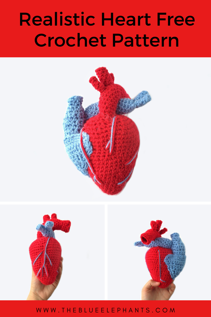 Free Crochet Heart Pattern