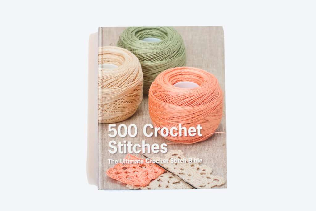 500 Crochet Stitches Book Review + More Resources for Crocheters!