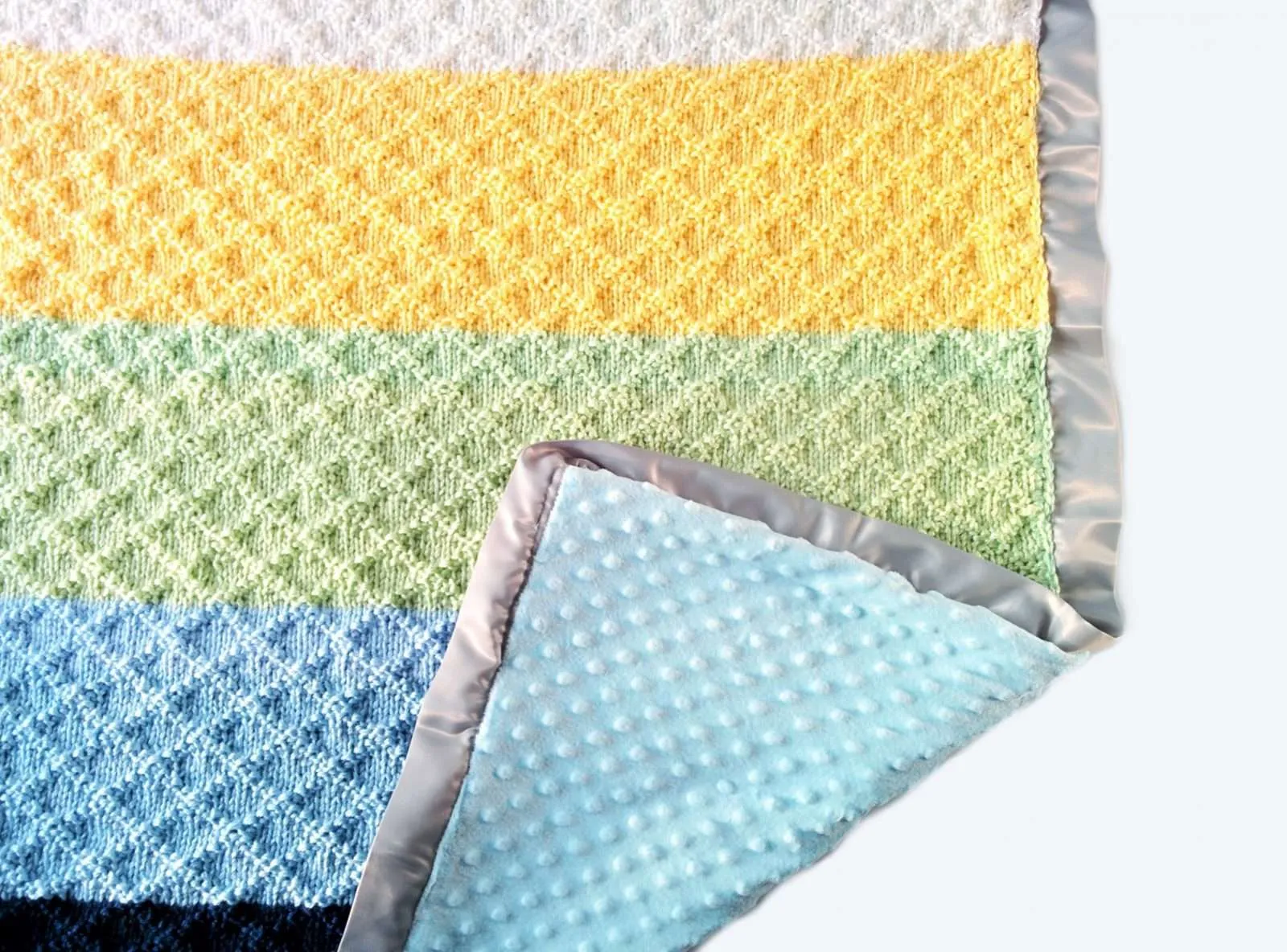dina free baby blanket knitting pattern