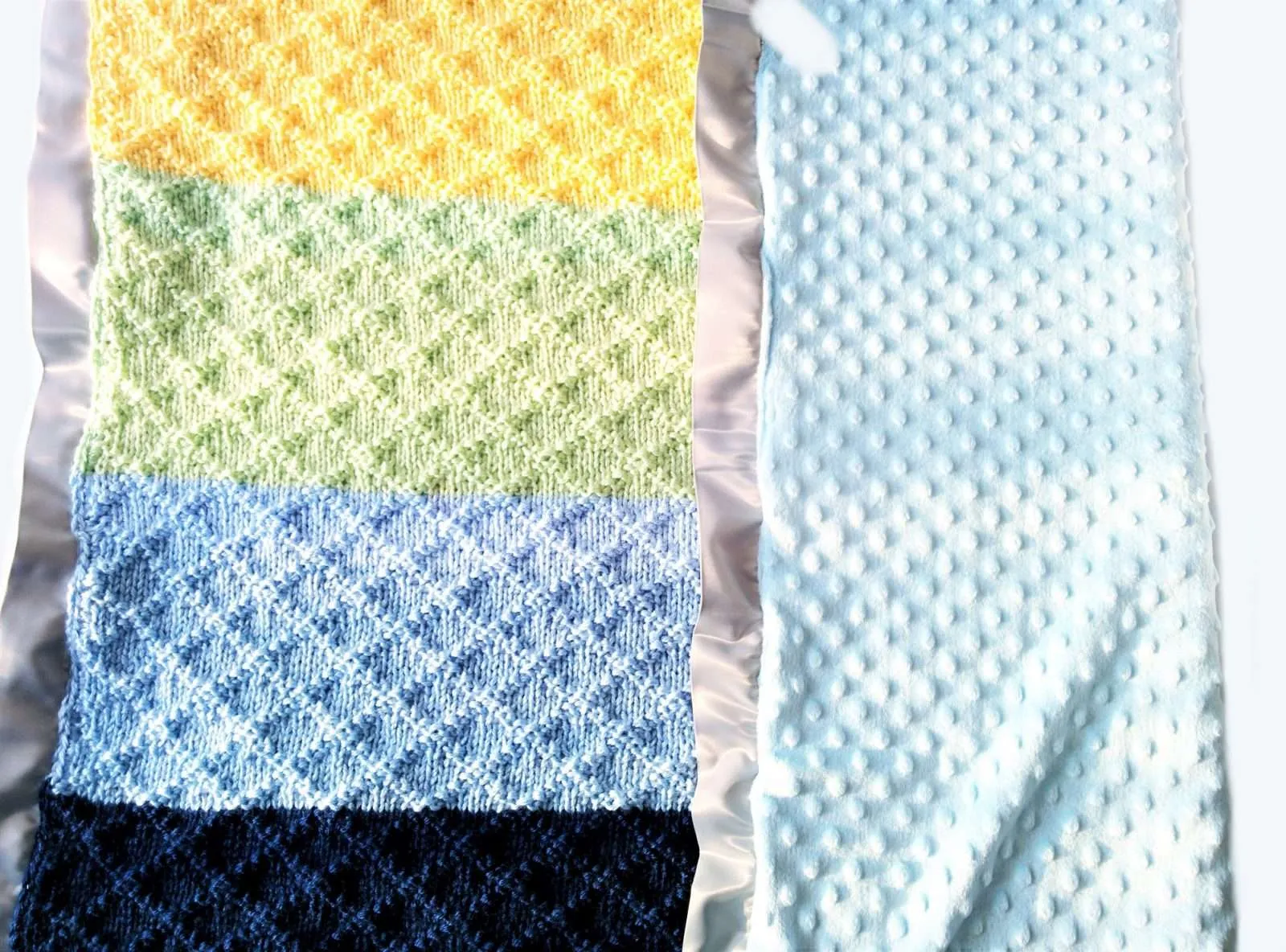 dina free baby blanket knitting pattern