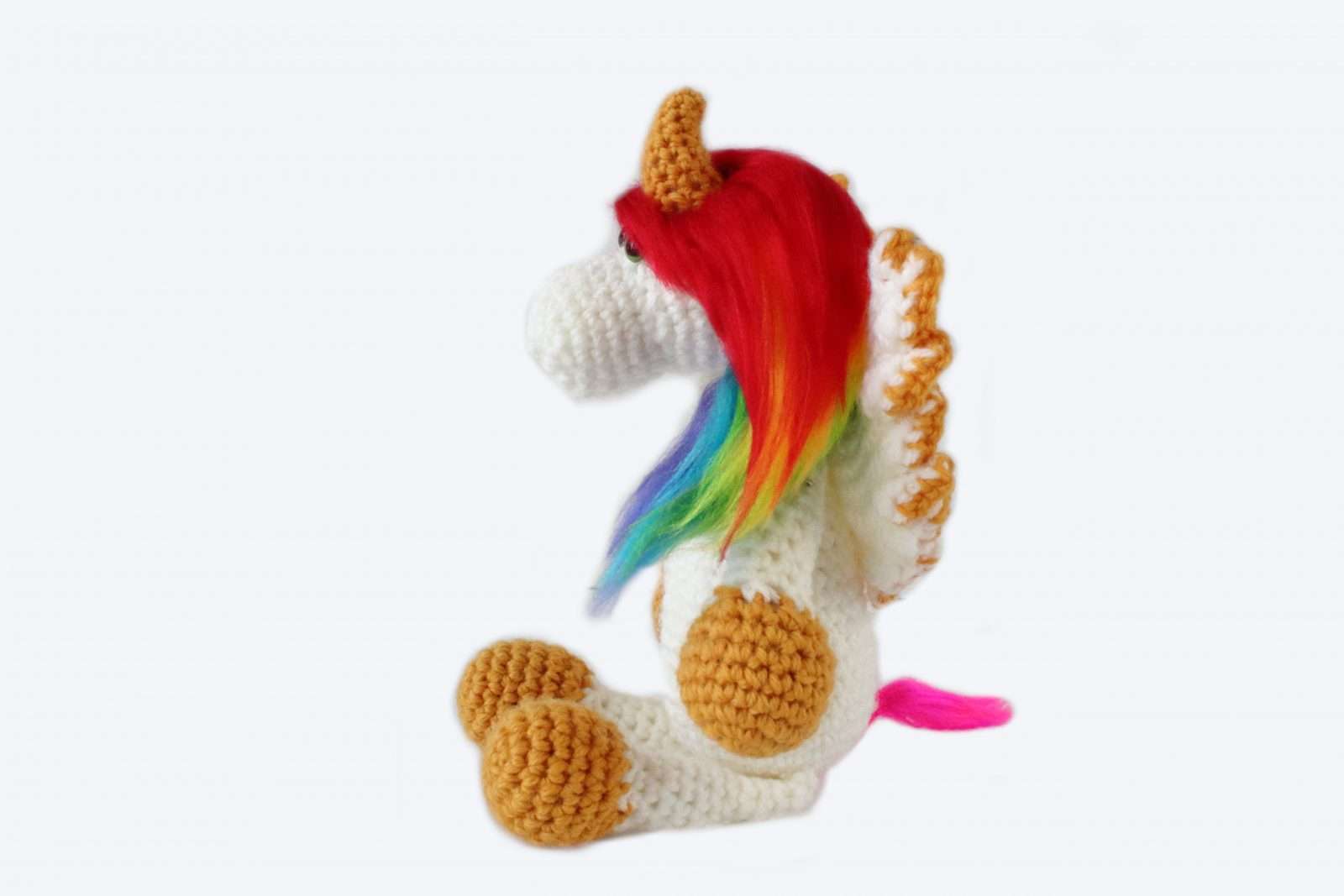 Aurora the Unicorn: Free Crochet Unicorn Pattern
