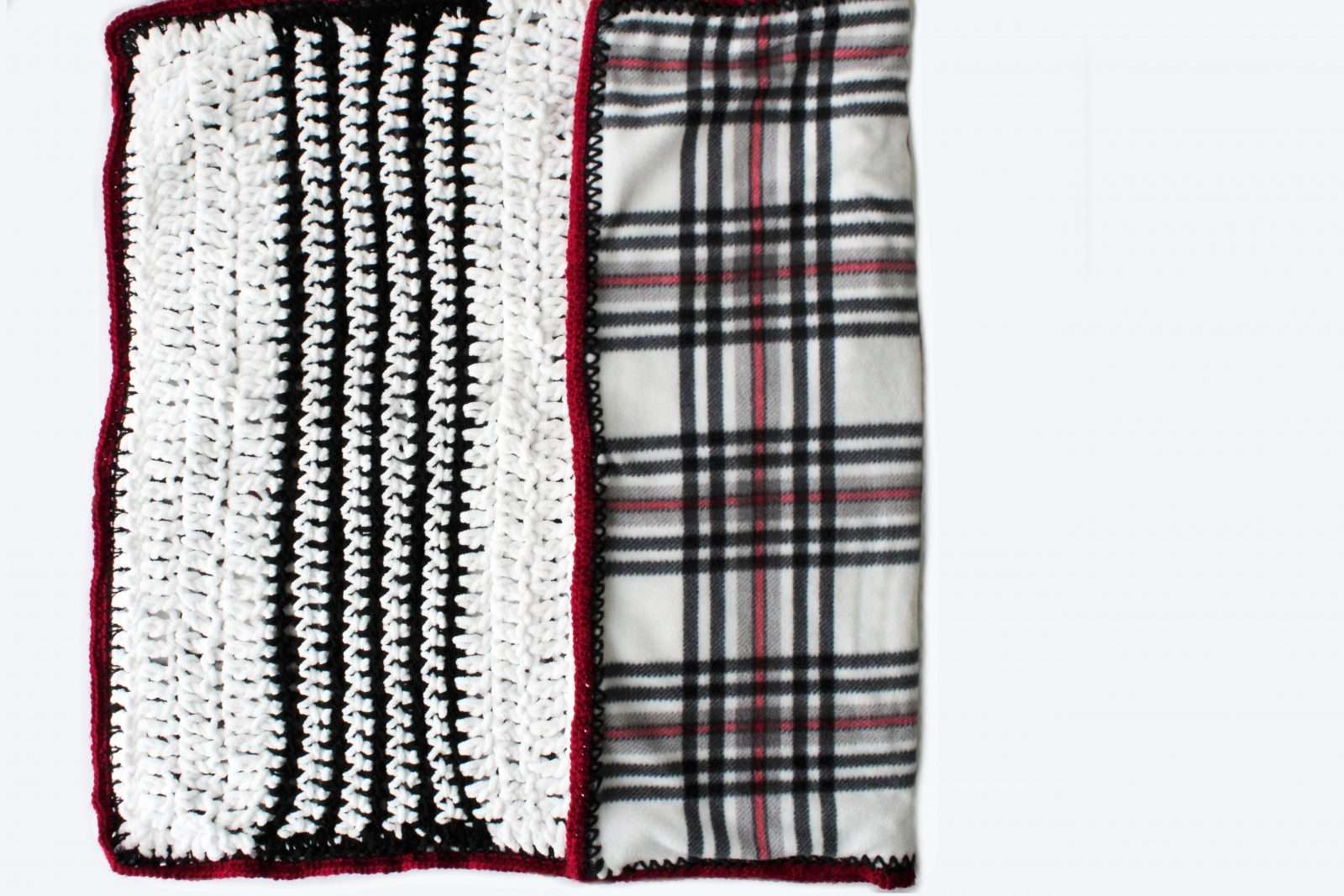 Felix Blanket: An Easy Crochet Baby Blanket Pattern
