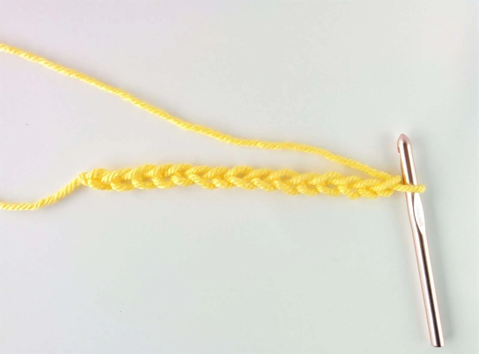 Free lemonade crochet scarf pattern