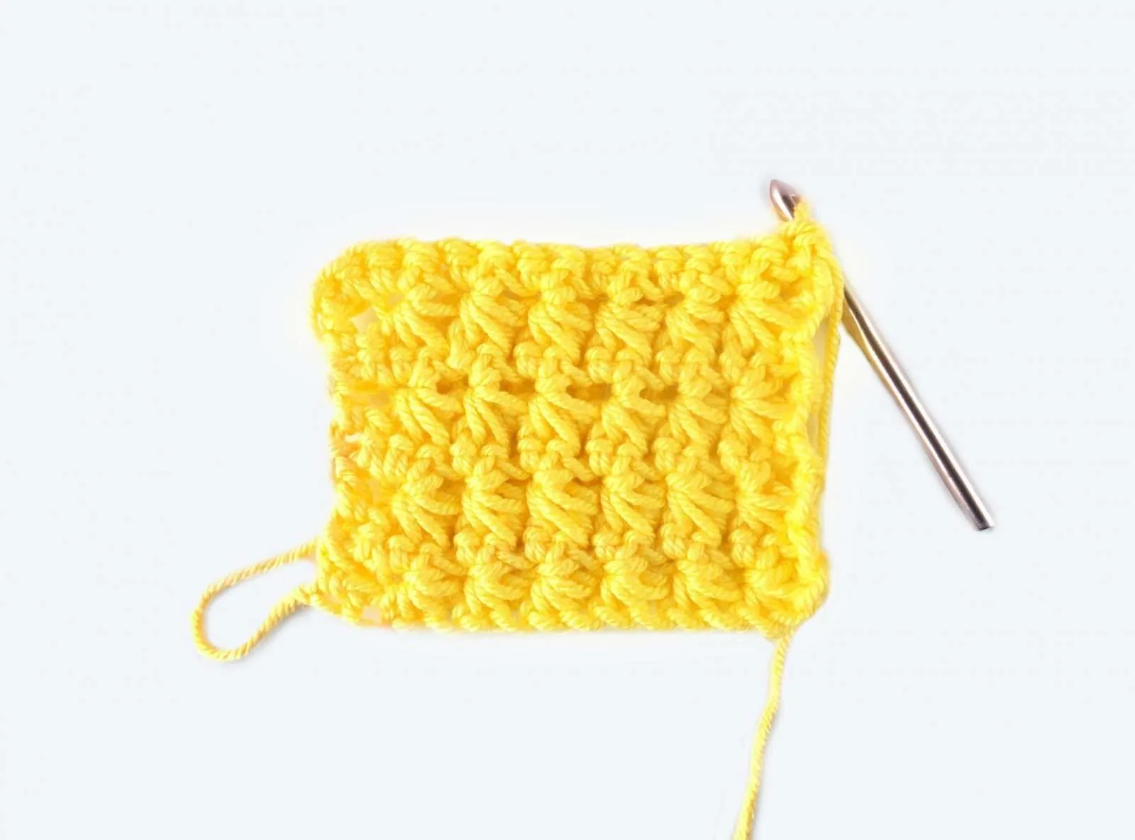 Free lemonade crochet scarf pattern