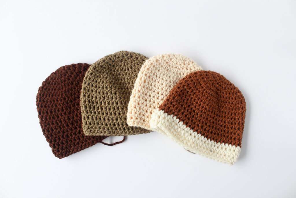 How to Crochet a Hat (Step by Step: 3 Ways + Size Charts)