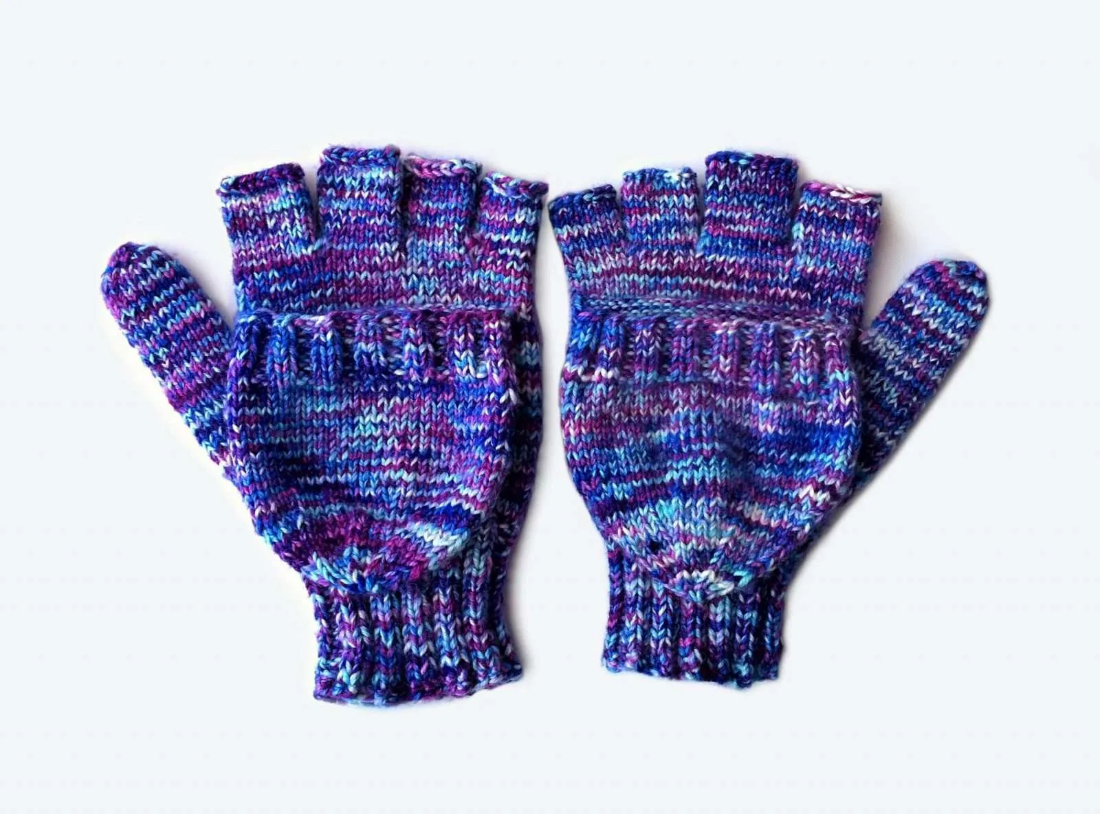 Children's knitted gloves shop free pattern