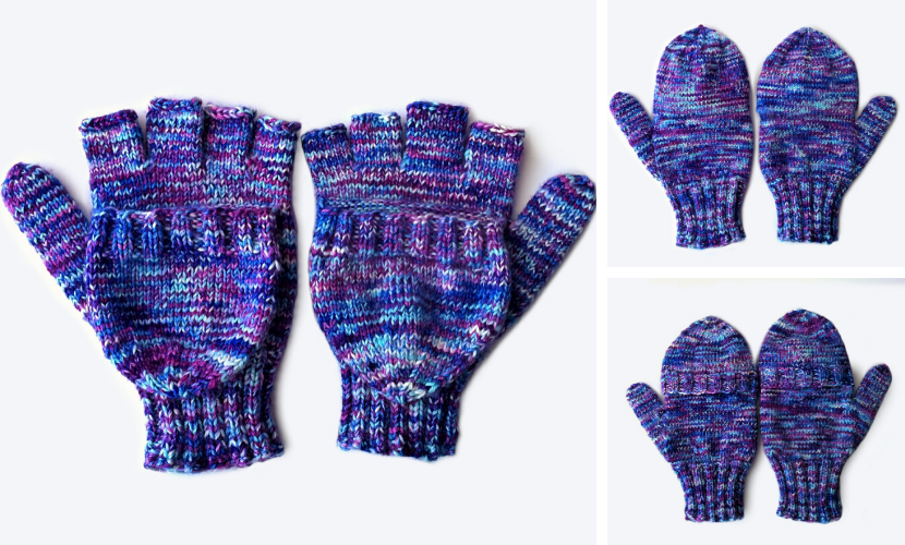 Athena Free Knitting Pattern For Fingerless Gloves