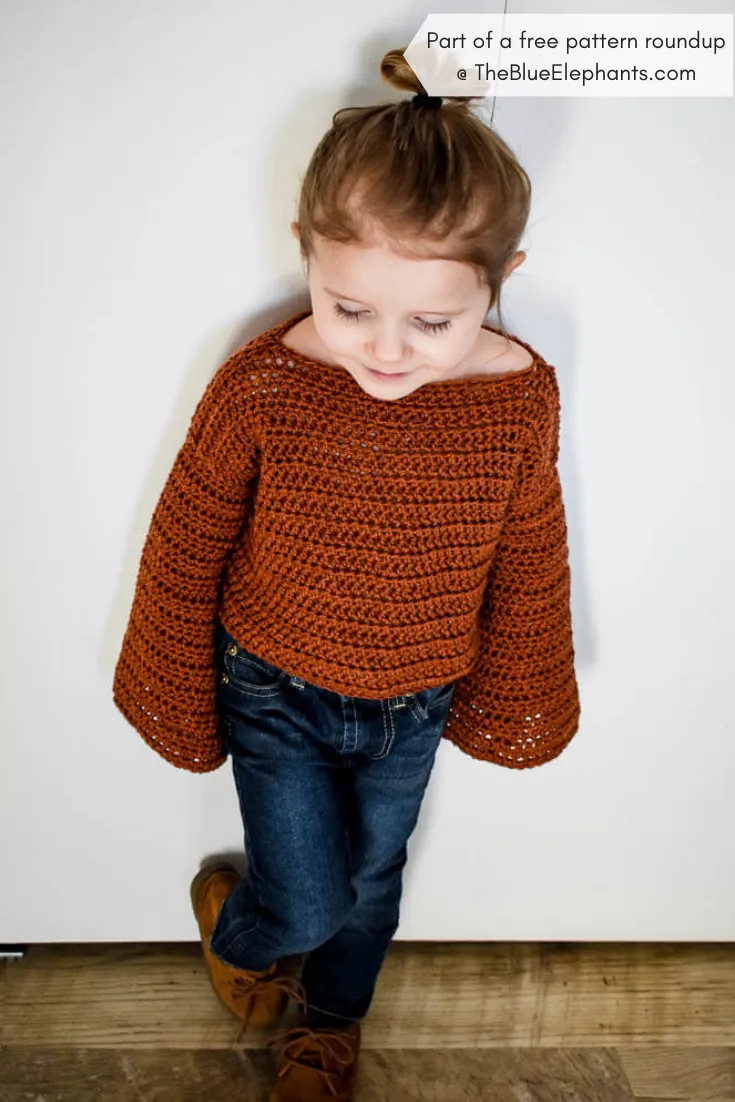 Free Crochet Sweater Patterns For Adults And Kids Free Crochet Sweater Patterns For Adults And Kids