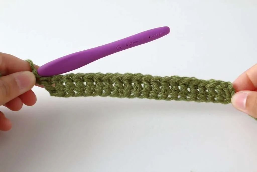 How to Make a Stretchy Crochet Ribbing