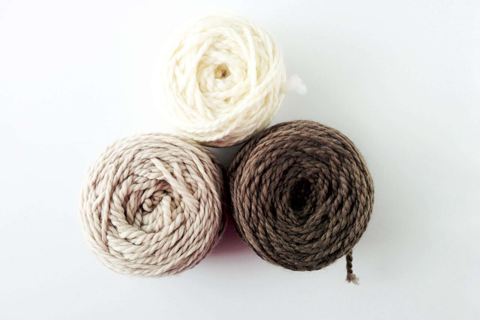 How to make a yarn ball
