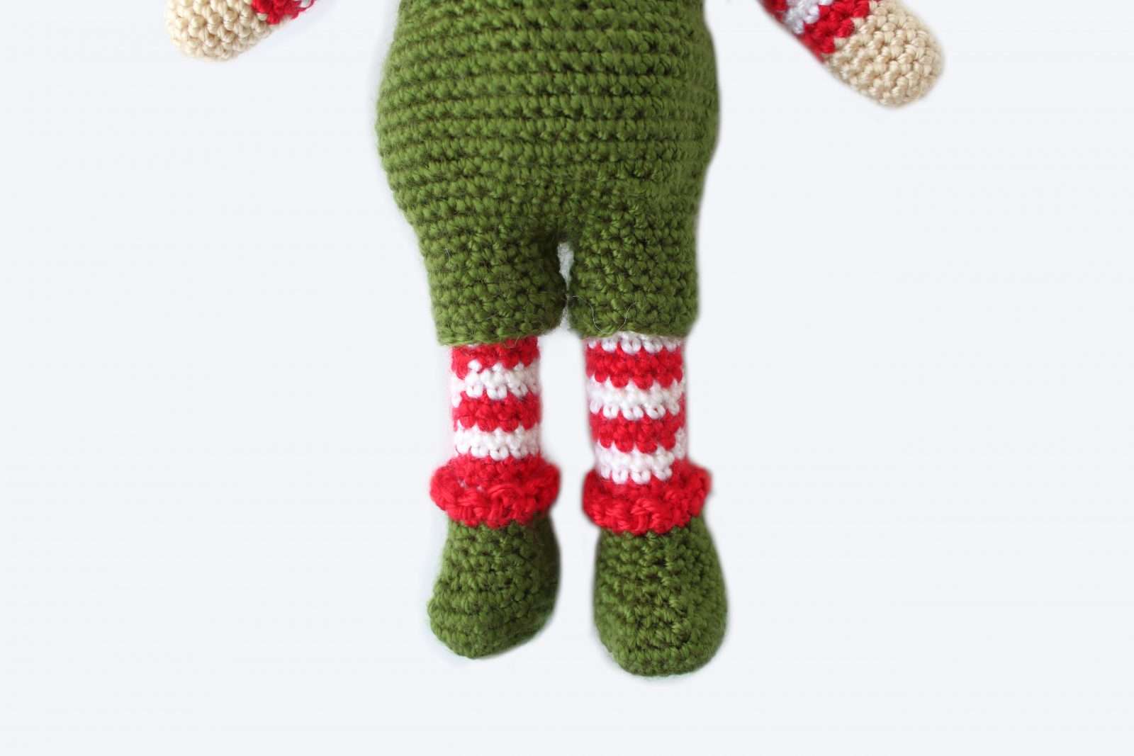 Ollie the Elf: Free Crochet Elf Pattern 