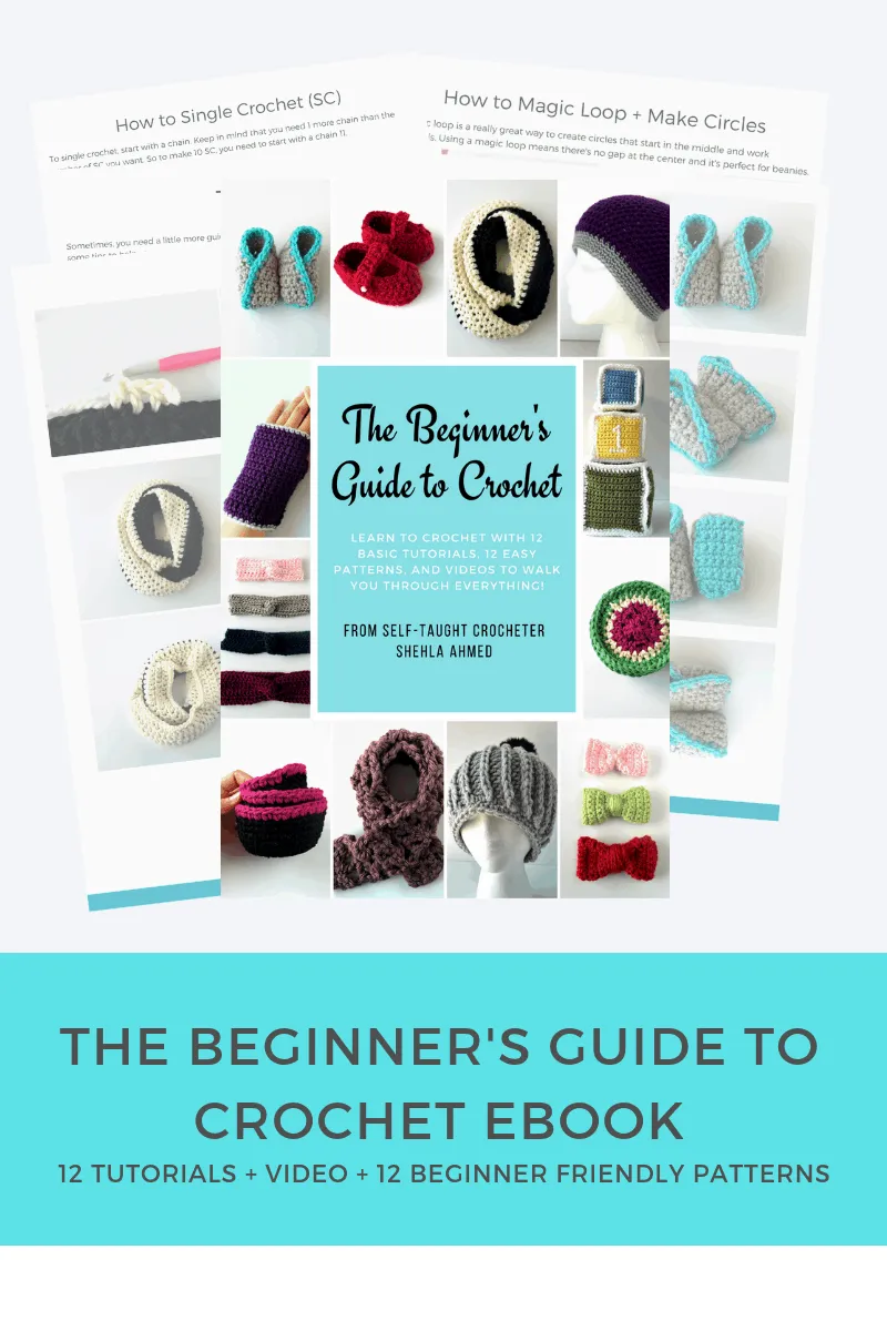 The Beginner's Guide to Crochet
