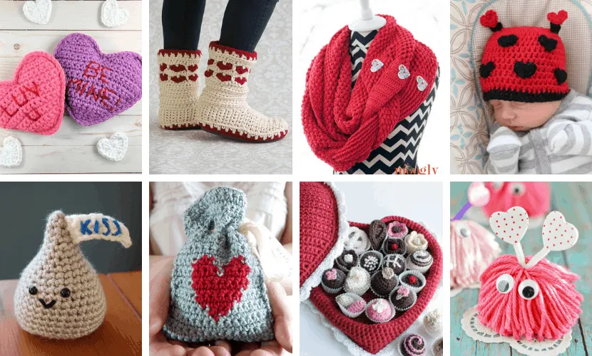 Valentine's Day crochet