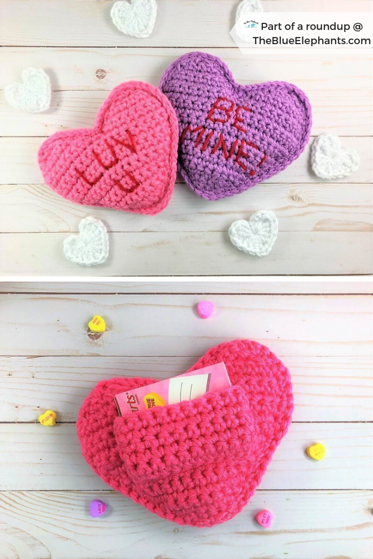 15+ Free Crochet Projects to Make for Valentine’s Day!
