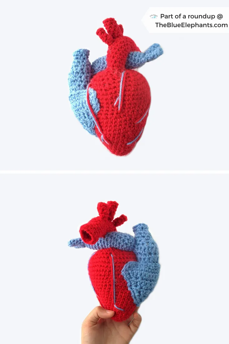 15+ Free Crochet Projects to Make for Valentine's Day!