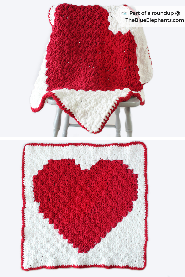 15+ Free Crochet Projects to Make for Valentine's Day!