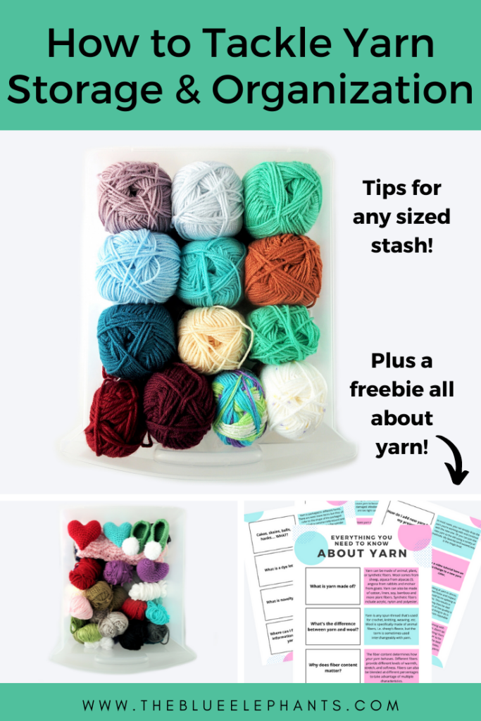 21 Tips for Organizing Your Yarn Stash (and Other Knitting